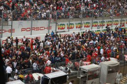 Atmosfeerbeeld Le Mans 2016