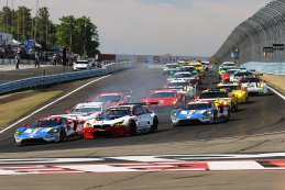 start GT's WSCC 6 Hours of The Glen 2016