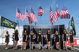 podium girls WSCC 6 Hours of the Glen 2016