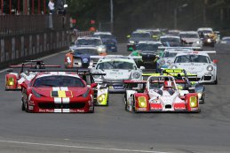 start Belcar Syntix Superprix 2016