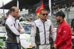 Wolfgang Reip, Maxime Soulet en Franck Perera