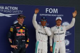 podium F1 GP van Groot-Brittannië 2016