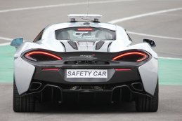 Safety Car British GT Spa 25 Hours 2016