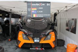 RHYS Team InterNetX - KTM X-Bow GT4