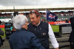 Bernie Ecclestone & Nigel Mansell