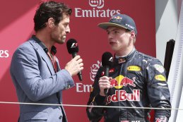 Mark Webber & Max Verstappen