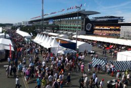 sfeerbeeld 2016 Le Mans Classic