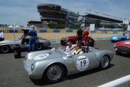 Porsche 550 Spyder 1955