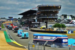 Parade Vrachtwagens Le Mans Classic 2016