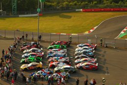 parc fermée 2016 6 Hours of Nürburgring