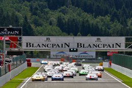 start 2de race 2016 Lamborghini Super Trofeo Spa