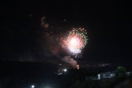 vuurwerk 2016 BEC 24 Hours of Spa