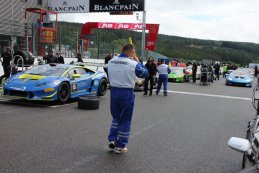 startgrid 2016 Lamborghini Super Trofeo Europe