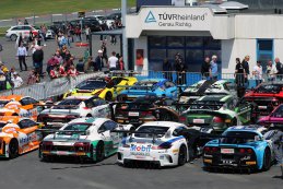 Parc fermé ADAC GT Masters Nürburgring