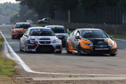 Delahaye Racing Team & Boutsen Ginion Racing - Seat León Cup Racer & Honda Civic TCR