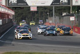Start TCR Benelux Zolder Sprint Race 3