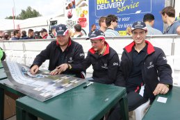 Krijn Horsthuis/Jeremy Hessels/Steven Dewulf - Van der Horst Motorsport