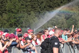 Public Pitlane Walk F1 GP België 2016