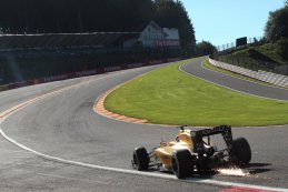 Renault Sport F1 Team aan Raidillon
