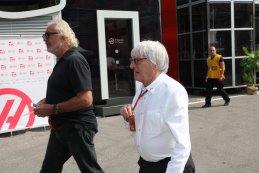 Bernie Ecclestone