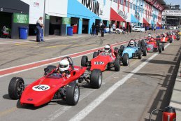 Pitlane Formel Vau Europe Zolder 2016