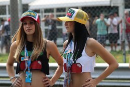 Promo Girls F1 GP Italië 2016