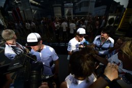 Stoffel Vandoorne & Fernando Alonso