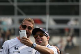 Jenson Button & Felipe Massa