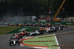 Start F1 GP Italië 2016