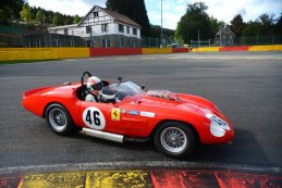 Bobby Verdon-Roe/Sam Hancock - Ferrari 246S
