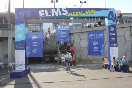 European Le Mans Series paddock entry