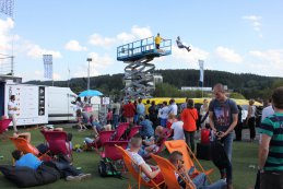 sfeerbeeld ELMS 4H Spa 2016