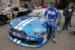 Marc Goossens - Brass Racing Ford Mustang