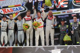 Podium Belcar Race