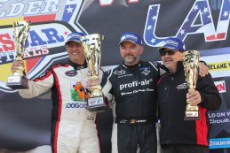 Podium Eindstand 2016 Nascar Whelen Euro Series Elite 2 Legend Trophy