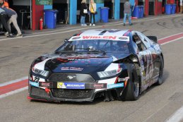 Alex Caffi - Alex Caffi Motorsports Ford Mustang
