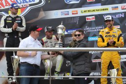 Prijsuitreiking Elite 1 2016 Nascar Whelen Euro Series