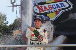 Stienes Longin - Eindwinnaar 2016 Nascar Whelen Euro Series Elite 2