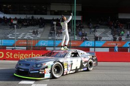 Anthony Kumpen - Eindwinnaar 2016 Nascar Whelen Euro Series Elite 1