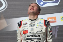 Stienes Longin - Eindwinnaar 2016 Nascar Whelen Euro Series Elite 2