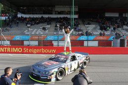 Anthony Kumpen - Eindwinnaar 2016 Nascar Whelen Euro Series Elite 1