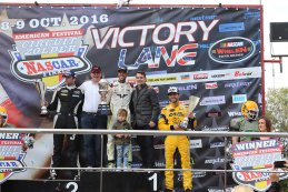 Podium Eindstand 2016 Nascar Whelen Euro Series Elite 1
