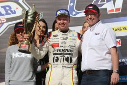 Stienes Longin - Eindwinnaar 2016 Nascar Whelen Euro Series Elite 2