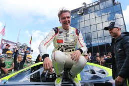 Stienes Longin - Eindwinnaar 2016 Nascar Whelen Euro Series Elite 2