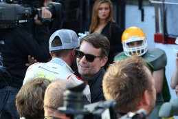 Anthony Kumpen & Jeff Gordon
