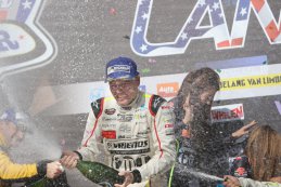 Stienes Longin - Eindwinnaar 2016 Nascar Whelen Euro Series Elite 2