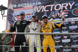 Frédéric Gabillon, Anthony Kumpen & Alon Day - Top 3 Eindstand 2016 NWES Elite 1