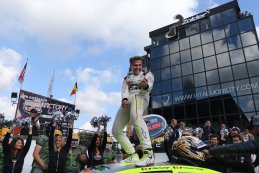 Stienes Longin - Eindwinnaar 2016 Nascar Whelen Euro Series Elite 2