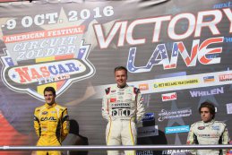 Podium 2016 NWES American Festival Zolder Elite 2 Race 2