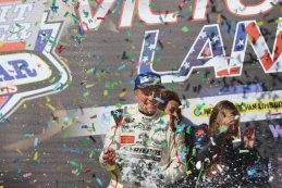 Stienes Longin - Eindwinnaar 2016 Nascar Whelen Euro Series Elite 2